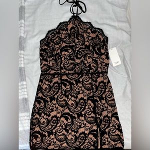 TOBI halter dress size Large!